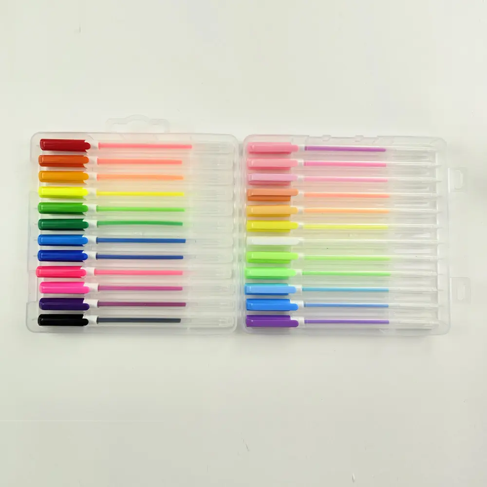 A buon mercato Scintillio 60/100 Penna del Gel di Colore Set per Adulti Libri Da Colorare Riviste Disegno Scarabocchi di Arte Marcatori