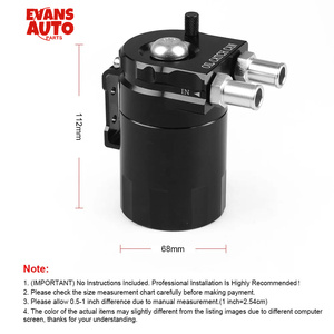 Kit universel de canette de récupération d'huile en aluminium de 300ml avec reniflard - Product Image 6