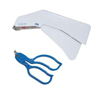 المورد الطبي غير القابل للصدأ المتاح الجلد كباسّة خياطة طبية 35 واط مع مزيل - Product Image 2