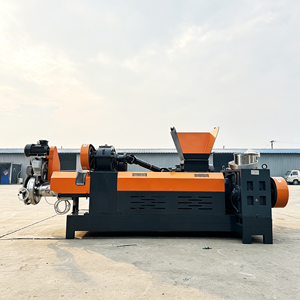 With Force Temp Control Single Screw Auto Suction Feeder Granulator Knives for Foam Packaging Machine Scrap Unit Maker Forced - Product Image 2