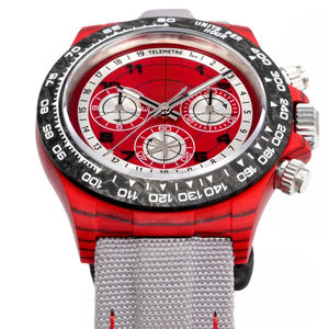 Reloj Deportivo para Hombre 2025, Multifuncional, con Múltiples Esferas, Mecánico Automático, Color Rojo, para Natación, Golf y Carreras - Product Image 2