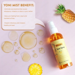 Nettoyant vaginal naturel ananas Yoni Body Bikini Wash <span class=keywords><strong>pour</strong></span> intime hydratant <span class=keywords><strong>déodorant</strong></span> enlever <span class=keywords><strong>les</strong></span> odeurs - Product Image 3