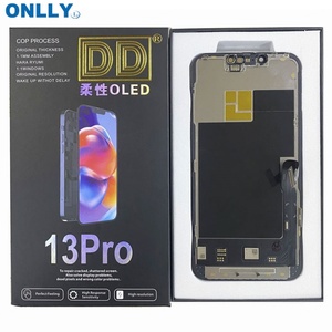 Pantalla LCD AMOLED GX para iPhone X, XS, XS Max, XR, 11, LCD para iPhone 12, 12 Pro, 13, 12 Mini, ensamblaje de LCD AMOLED probado, GX original - Product Image 2