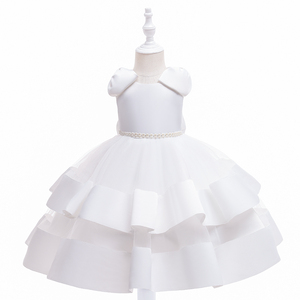 <span class=keywords><strong>Robe</strong></span> Meiqiai sans Manches de Haute Qualité, Style Européen Adorable, <span class=keywords><strong>Rose</strong></span>, pour <span class=keywords><strong>Anniversaire</strong></span>, Fête ou Mariage Enfant Fille L5280 - Product Image 4