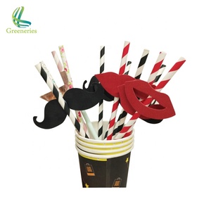 Sortijas de sirena de árbol de papel, frutas Boba, diferentes, desechables, amigos, 3D - Product Image 5