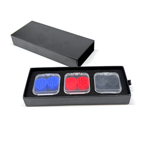 Ejercitador de mandíbula Skyhope <span class=keywords><strong>para</strong></span> hombres y mujeres Juego de dispositivo de entrenamiento de ejercitador de cara y cuello de mandíbula de silicona - Product Image 4