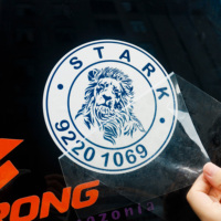 Autocollant de voiture en vinyle découpé sur mesure résistant aux UV pour usage extérieur, transfert de logo, autocollant de fenêtre pré-collé, autocollants de voiture personnalisés