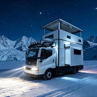 Dernier modèle de camping-car familial hybride automatique BYD pour les voyages en plein air