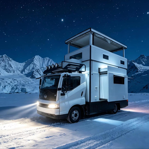 Nuevo Modelo de Autocaravana Familiar Híbrida Automática BYD para Viajes al Aire Libre - Product Image 1