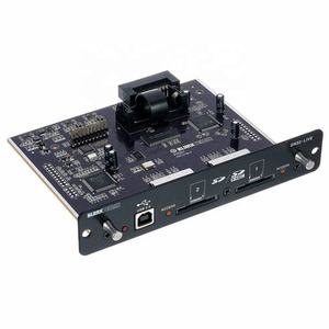 Carte d'extension <span class=keywords><strong>Klark</strong></span> Teknik DN32-Live, enregistrement et lecture en direct sur 32 canaux sur deux cartes mémoire SD/SDHC pour console de mixage numérique Midas - Product Image 4