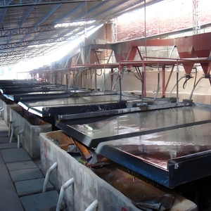 Système complet de séparation par gravité CIL pour l'or, concentrateur <span class=keywords><strong>d</strong></span>'or de granulométrie grossière 6-S4450, table vibrante CIL en stock - Product Image 5