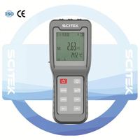 SCITEK High Quality PH/Conductivity/Dissolved Oxygen/COD/TDS Meter Water Quality Analyzer Tester Instrument 0-100C Temperature