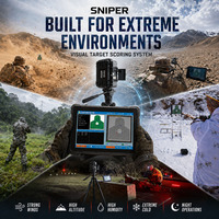 Système de caméra de visée sans fil SNIPER avec application WiFi pour tablette, longue portée, alimenté par batterie, pour le tir en extérieur, accessoires de tir