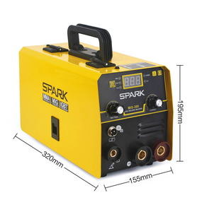 Soldadora MIG300 Mejorada, Sin Gas, Doble Protección, 220v, Todo en Uno, Pequeña, para Materiales de Acero, Soldadura Eficiente, MIG-300 Inver - Product Image 3