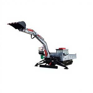 Camión Volquete Oruga de 5 Toneladas Más Vendido, Vehículo de Transporte para Huertos de Montaña, Vehículo Volquete de Ingeniería Todoterreno - Product Image 1
