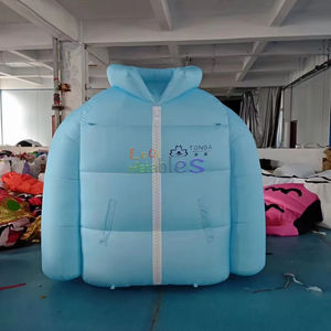 Panno gonfiabile gigante, giacca gonfiabile cappotto modello t-shirt per la promozione pubblicitaria - Product Image 2