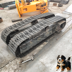 Jual Langsung Pabrik Trek Excavator Tahan Aus, Suku Cadang Mesin Teknik dengan Spesifikasi Lengkap - Product Image 3