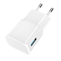 Taşınabilir 1 USB 5V Mobile duvar telefon şarj duvar şarj Combo USB-C kablo cep telefonları için