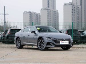 Volkswagen CC 380TSI d'occasion 2024 avec faible kilométrage, entrée sans clé, caméra de recul, <span class=keywords><strong>voiture</strong></span> d'occasion haut de gamme, pour les trajets quotidiens en famille - Product Image 3