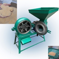 Machine de mouture industrielle pour maïs et céréales, moulin à farine, moulin à maïs pour le broyage du blé, du riz et des grains de café