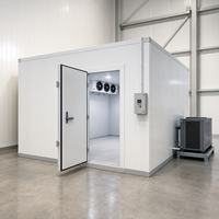 Chambre froide pour la logistique de la chaîne du froid, destinée aux centres de distribution alimentaire avec un fort volume de transité et un stockage réfrigéré