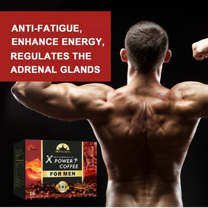 Café Énergisant pour Hommes, Biologique et Herbal, Instantané sur Mesure – X Café Énergisant pour Hommes - Product Image 3