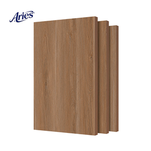 Contrachapado de Papel Impregnado con Melamina de 1220x2440 mm, Grado ENF, para Tablero Decorativo, Contrachapado de Chapa de Teca, Contrachapado de Arce Canadiense - Product Image 1