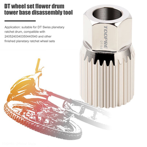 Herramienta de eliminación de reparación de cubo de rueda de bicicleta TOOPRE Dt, trinquete planetario, herramienta de tambor de bicicleta, <span class=keywords><strong>herramientas</strong></span> de reparación de ciclismo - Product Image 5