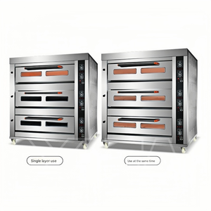 Four de Cuisson Industriel 2026 Nouvelle Génération à <span class=keywords><strong>Prix</strong></span> Usine, Contrôle Numérique Automatique Grande Capacité pour <span class=keywords><strong>Pain</strong></span>, Gâteaux, Farine et Noix - Product Image 3