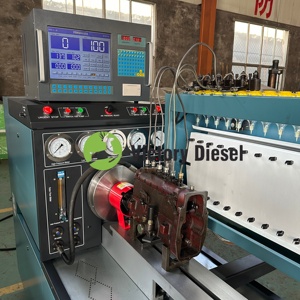 Bancada de Teste de Bomba de Combustível Mecânica Diesel Euro 2 Modelo EPS <span class=keywords><strong>619</strong></span> para 12 Cilindros com Controlador - Product Image 5