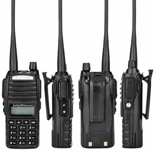 Meilleures ventes NOVISON Talkie-walkie analogique double bande avec sortie 5W, 128 canaux, portée de 5 à 10 km - Product Image 1