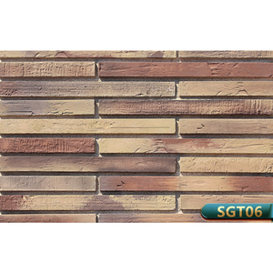 Revestimiento de <span class=keywords><strong>Pared</strong></span> de Ladrillo Falso BERICH SGT02, Revestimiento de Piedra Vintage para <span class=keywords><strong>Pared</strong></span> - Product Image 5