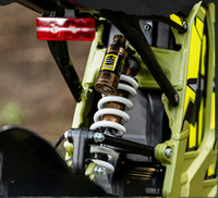 Light Bee 57kg Ultraleichtes Offroad-Elektromotorrad mit Vollaluminium-Rahmen, Professionelles Mountainbike für Geländefahrten und Abenteuer