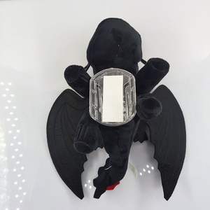 Muñeco de Peluche Decorativo para Coche, Colgante de Techo, Pequeño Dragón Volador, Accesorio para <span class=keywords><strong>Casco</strong></span> de Motocicleta - Product Image 1