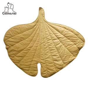 ผ้าห่มสัตว์เลี้ยงกันน้ำสองด้านสำหรับสุนัขซักได้มีกลิ่นสีเทา - Product Image 2