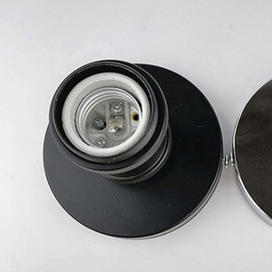 Honeyfly E27 Đèn trần chủ 250V 250W nhôm gốm lõi trần ánh sáng ổ cắm cơ sở DIY Retro cách nhiệt - Product Image 2