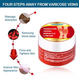 Nueva Crema Tópica para Calambres en <span class=keywords><strong>las</strong></span> Piernas, Venas Azules y Piel Dolorida, Crema Milagrosa para Várices - Product Image 5