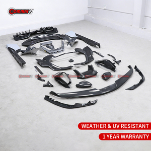 ชุดแต่งตัวถังรถยนต์คาร์บอนไฟเบอร์แบบแห้งสไตล์ OEM รุ่นใหม่ สำหรับ Ferrari SF90 ชุดแต่งภายในห้องโดยสาร ชุดแต่งกันชนหน้า-หลัง - Product Image 5