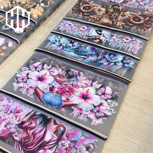 Hot Sale High Quality Washable <strong>Heat</strong> <strong>Transfer</strong> Sticker Waterproof Uv Dtf <strong>Transfer</strong> Printing Durable Coffee Mug Wrap - Product Image 1