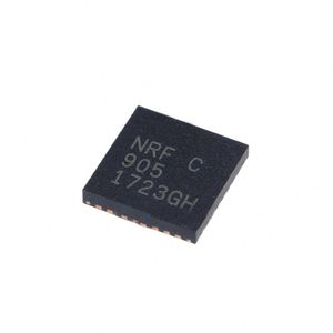 NRF905C NRF905-REEL QFN32 Módulo Inalámbrico Chip Receptor RF Nuevo y Original en Stock - Product Image 1