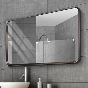 Phổ Biến Rõ Ràng Nhôm Chống Sương Mù Không Thấm Nước Led Gương Beauty Salon <span class=keywords><strong>Bath</strong></span> Gương Với Đèn Led Màn Hình Cảm Ứng - Product Image 2