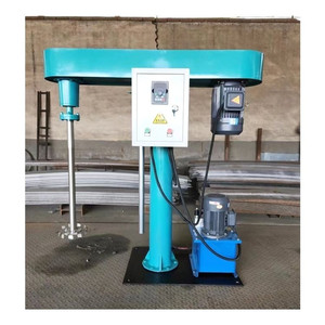 Platform Type High <b>Speed</b> Mixer Disperser Machine for <b>Paint</b> Ink Chemical Powder Liquid Mixing - Product Image 3