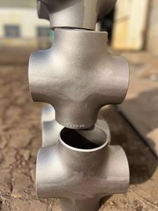 Tuyau réducteur forgé à souder bout à bout SCH40 et <span class=keywords><strong>MS</strong></span> égal SCH-40 SMLS A234WPB pour alimentation en eau basse pression à tête carrée - Product Image 4