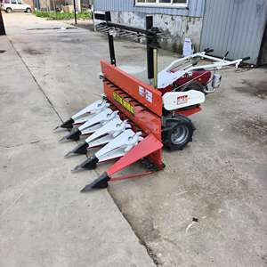 最安値 工場卸売 ドライコーン収穫機 ポータブル稲刈り機 シングルローコーンハーベスター - Product Image 4