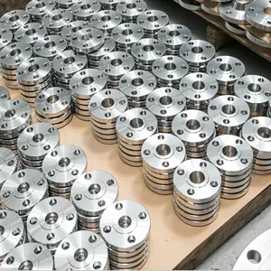 Customized Stainless Steel Forging Flange For Heat Treatment Industry