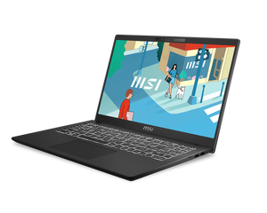 โน้ตบุ๊ก MSI Modern-15-H-C13X สำหรับธุรกิจ ประสิทธิภาพสูง I5-13420H/DDR4 8GB*2/512GB NVMe PCIe/กราฟิก Intel Iris Xe/หน้าจอ 15.6 นิ้ว FHD I5-134 - Product Image 5