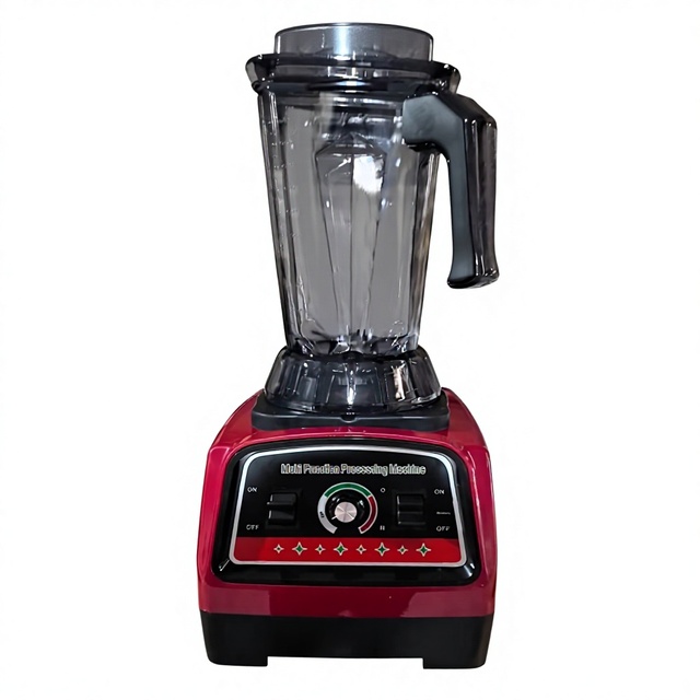 Commercial Blender 2200W High Speed Professional Blender 3/4/5/6L Capacity for Smoothie Ice Crushing Juice Restaurant Bar
