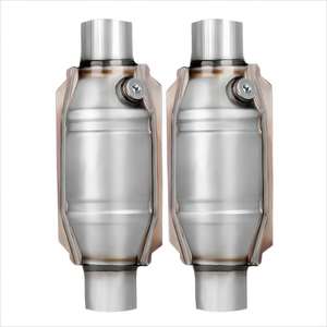 แมวอเมริกาเหนือเครื่องฟอกไอเสียเชิงเร่งปฏิกิริยาการไหลสูงแบบสากลอะไหล่เครื่องฟอกไอเสียเชิงเร่งปฏิกิริยา EPA OBD อะไหล่เครื่องยนต์เซ็นเซอร์ออกซิเจน - Product Image 2