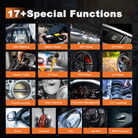 Precio más bajo Humzor S716 Escáner Obd2 Software Actualización gratuita de por vida Escáner automotriz Coche Sistema completo Herramienta de diagnóstico Coche