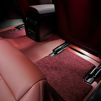 Tapis de sol de voiture à double couche Nano Carpet-Tapis de sol de voiture imperméable, résistant aux taches et durable